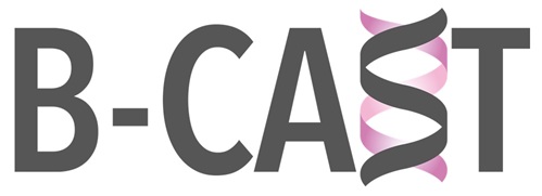 B-CAST logo